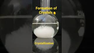 Unbelievable TransformationWatch crystallization experiment [upl. by Notgnirrab]