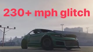 How to do the Vapid Dominator GTX speed glitch in Gta 5 [upl. by Sivraj798]