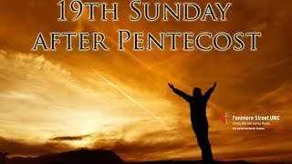 19th Sunday After Pentecost  quotThe Difference Makerquot  Rev Roger Jackson  Mark 93850 [upl. by Tomi]