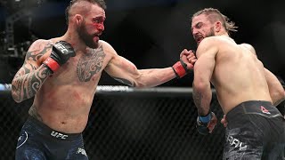 Santiago Ponzinibbio vs Mike Perry UFC [upl. by Goff]