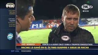 Coudet quotEs todo mérito de los jugadoresquot  Racing Club  El Primer Grande [upl. by Seluj13]