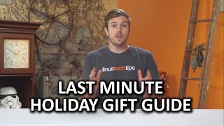 Last Minute Holiday Gift Guide [upl. by Ecirtam]