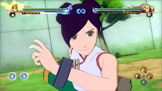 Temari vs Tenten The LAST Gameplay  NARUTO SHIPPUDEN Ultimate Ninja STORM 4 Gameplay HD [upl. by Ylil]