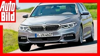 Die Neuen 2017 BMW 5er Touring  Sportlicher Touring  Review [upl. by Drabeck]