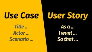 Understanding UseCases amp User Stories  Use Case vs User Story  Object Oriented Design  Geekific [upl. by Jordans532]