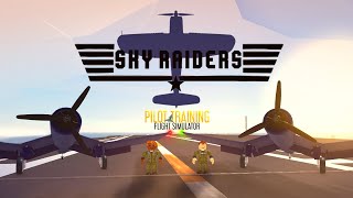 Sky Raiders Roblox PTFS Movie [upl. by Ravel977]