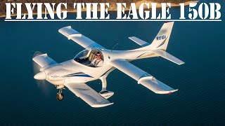 Flying the Eagle 150B [upl. by Tsiuqram344]