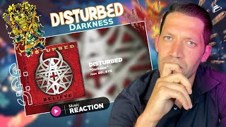 MY FAVOURITE DISTURBED SONG SO FAR Disturbed  Darkness Reaction SFF Series 10 [upl. by Dell1]