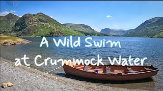 A Wild Swim at Crummock Water in The Lake District [upl. by Locke]