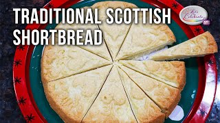 Traditional Scottish Shortbread  Just 4 Ingredients [upl. by Goran]