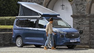 New 2024 Ford Transit Custom Nugget  Best Outdoor Camper Van [upl. by Kirat]