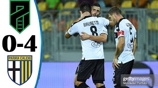 Pordenone vs Parma 04 All Goals amp Highlights 12092021 HD [upl. by Eejan602]