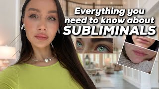 watch this before listening to another subliminal 😳 do subliminals actually work [upl. by Marko317]