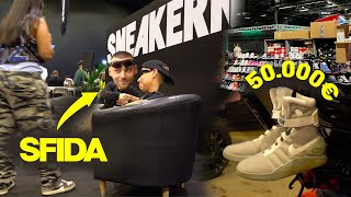 🤔💶 CHI INDOVINA IL PREZZO VINCE  SNEAKERSNESS MILANO 2023 VLOG [upl. by Siro]