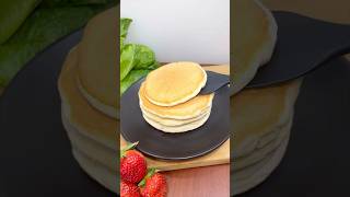 ytshorts Easy japanese pancake  pancake recipe  पैनकेक कैसे बनाते हैं [upl. by Hamner]