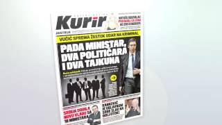 Dnevne novine Kurir u Becu [upl. by Hill]