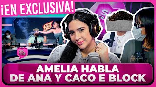 AMELIA ALCÁNTARA VUELVE A SIN FILTRO Y HABLA EN EXCLUSIVA DE ANA CAROLINA Y CACO E BLOCK [upl. by Alekehs]