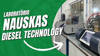 quotLaboratório Nauskas Diesel”  Recuperação de Bicos injetores e Bombas Diesel [upl. by Eillehs]