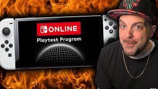 New Nintendo Switch Online Playtest Details LEAKED [upl. by Marybella]