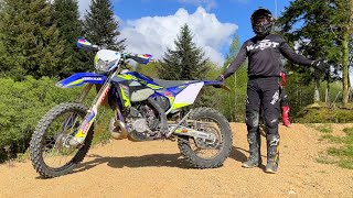 LA 300 SHERCO EN MOTOCROSS ça donne quoi [upl. by Clovis]