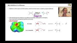 Introduction to Alkene Addition Reactions [upl. by Alleram]