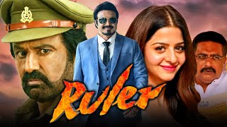 Ruler 2024 New Released Hindi Dubbed Movie Nandamuri Balakrishna Vedhika Sonal Chauhan Bhumika [upl. by Eirrot]