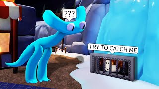 ROBLOX Rainbow Friends Chapter 2 FUNNY MOMENTS CYAN IS CONFUSING [upl. by Fredra428]