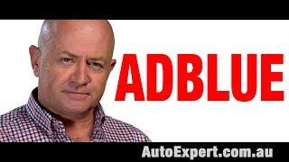 Adblue urea diesel fuel additive explained  AutoExpert John Cadogan [upl. by Eceinahs189]