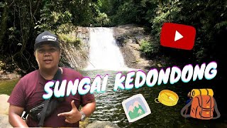 Sungai Kedondong Waterfall di Batang Kali NatureHike [upl. by Remat614]