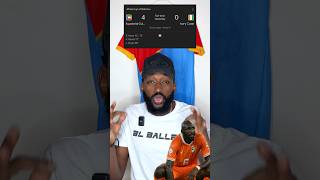 EQUATORIAL GUINEA 40 IVORY COAST MATCH REACTION [upl. by Notlih945]