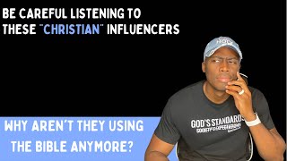 Stop Listening to These Christian Influencers [upl. by Atiuqel44]