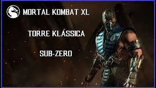 Mortal Kombat XL  Torre Klássica SubZero XBOX ONE [upl. by Elwood484]