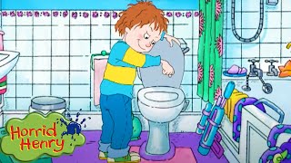 Down the toilet  Horrid Henry  Cartoons for Children [upl. by Fineman]