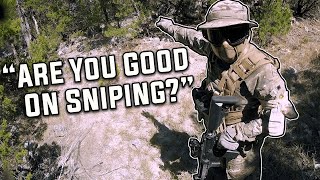 Insane Sniper Mission Realistic Military Simulation [upl. by Hanna496]