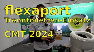 flexaport Der clevere Umbau deiner Toilette auf eine Trenntoilette CMT 2024 [upl. by Duer]