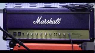 Marshall Vintage Modern 2266 50W test 1 [upl. by Sup]