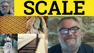 🔵 Scale Meaning  Scales Definition  Scale Examples  Multi Meaning Words  Scale [upl. by Yancey]