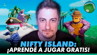 🆕 PASO A PASO ¿Cómo ENTRAR a NIFTY ISLAND y participar del AIRDROP GRATIS 🆕 [upl. by Hoffarth438]