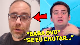 TRETA🔥DISCUSSÃO PESADA ENTRE VESSONI E CAPELLANES CHAMOU ATÉ DE [upl. by Ettenajna570]