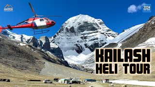 The Ultimate Guided to Kailash tour by Helicopter route 2024 [upl. by Flatto143]