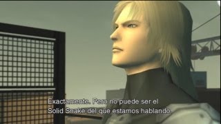 Metal Gear Solid 2 Sons of Liberty HD Cutscenes  Raiden Intro [upl. by Sankey]