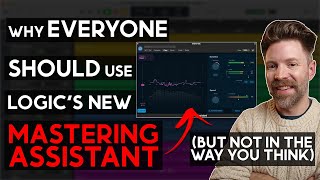 How to ACTUALLY use Logics Mastering Assistant InDepth Tutorial [upl. by Annuahsal]
