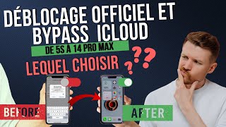 Déblocage Officiel ou Bypass Icloud de 5S à 14 Pro max 2024 comment débloquer iphone formation [upl. by Einnek133]