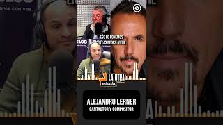 Alejandro Lerner quotEsta gira es una aventura absolutamente independientequot Vuelven Los Lentos Tour [upl. by Amieva]