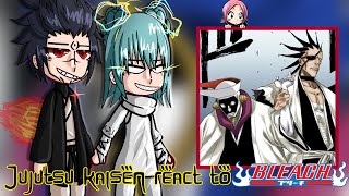 JJk react to KENPACHI 🇺🇸 MayuriNemu  Pt3  Sakaratocyo  Reaction video [upl. by Airbmat]