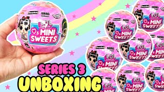 NEW LOL Mini Sweets Series 3 Balls UNBOXING Haribo Froggie Boy [upl. by Evita]