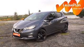 Nissan Micra10 IGT NSport 92 cv  Review LeasePlan 2021 [upl. by Ecinahc171]