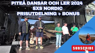 Piteå dansar och Ler 2024  SxS Nordic Prisutdelning [upl. by Mcmahon]