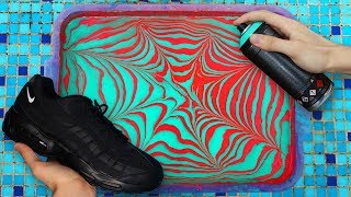 HYDRO Dipping NIKE AIR MAX 95  🎨👟 [upl. by Artemus]