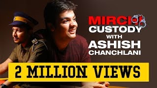 Ashish Chanchlani in Police Station  ashish chanchlani vines  Mirchi Custody  Radio Mirchi [upl. by Zach587]